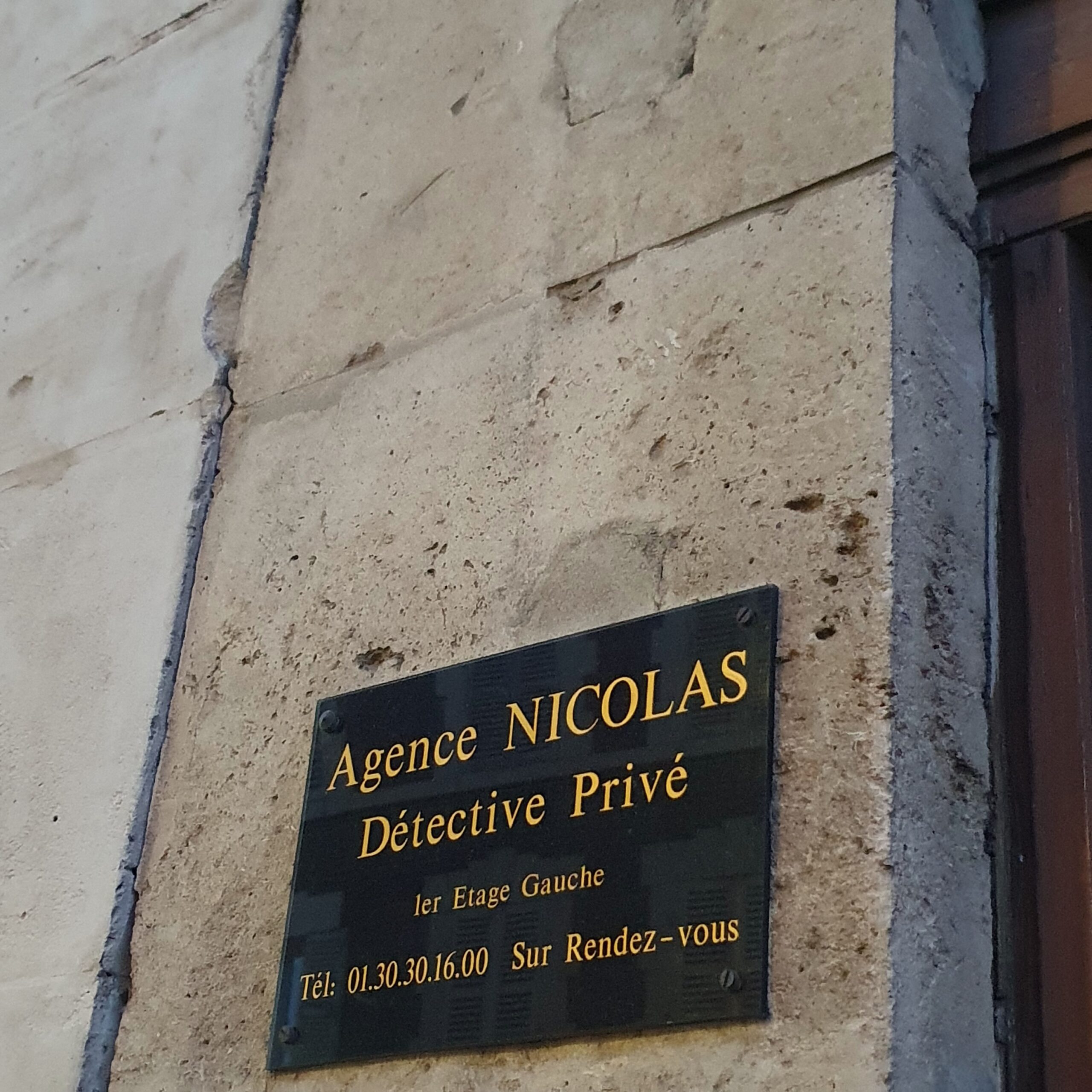 Agence NICOLAS, Détective Privé Agréé à Pontoise, Île-de-France